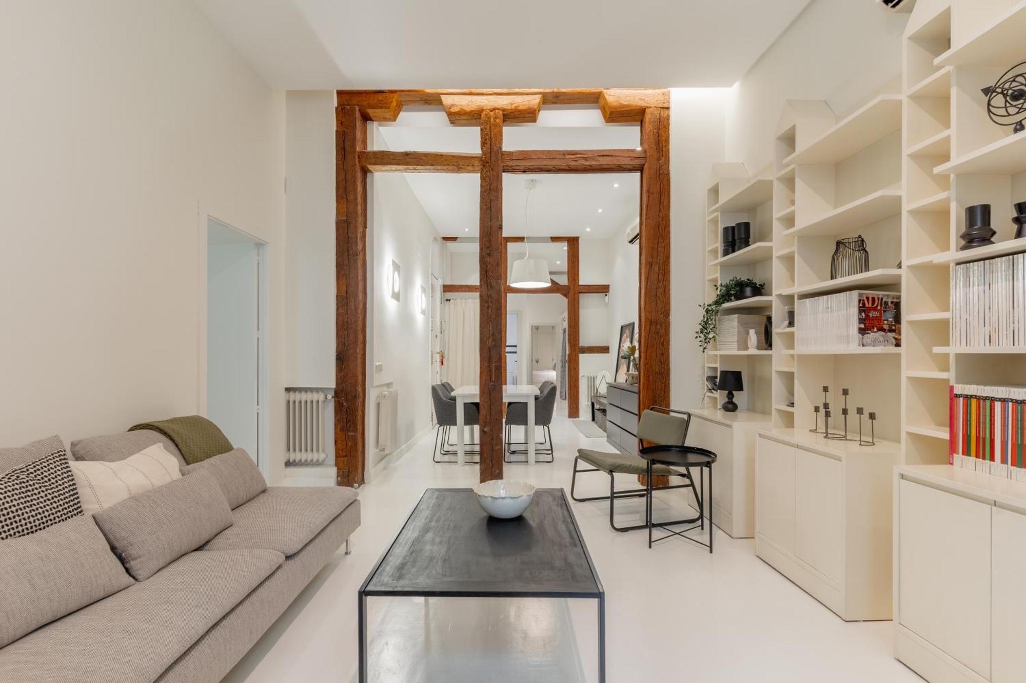 Spacious Modern-3Bedrooms 2Bathrooms-Plaza Mayor Madrid Exterior foto