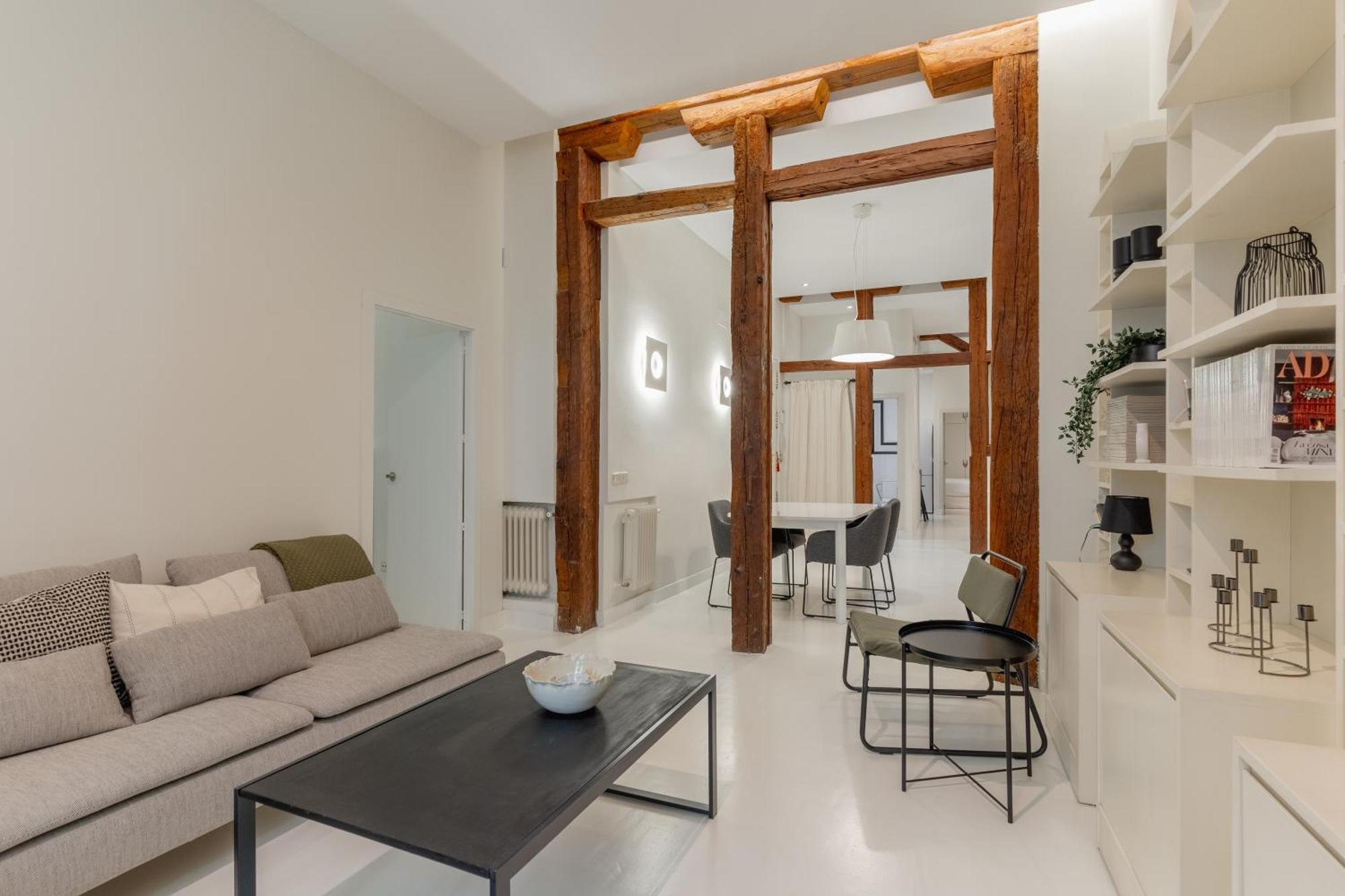 Spacious Modern-3Bedrooms 2Bathrooms-Plaza Mayor Madrid Exterior foto